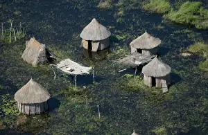 Hayden Oake: Aerial of Flooded Fishing Village