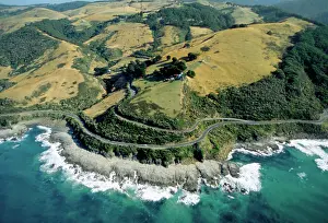 Apollo: Aerial - Great Ocean Road & Sunnyside Road Otway