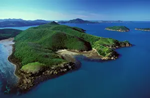 Whitsunday: Aerial - Hamilton Island, Whitsunday Group Whitsunday