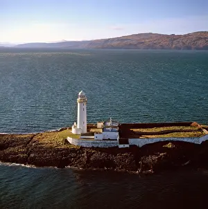 Lochs: Aerial image of Scotland, UK