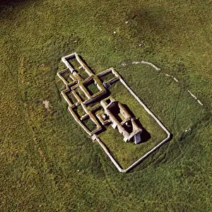 Orkneys: Aerial image of Scotland, UK