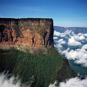 Tepui: Aerial image of Tepuis
