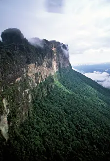 Tepui: Aerial image of Tepuis, Venezuela