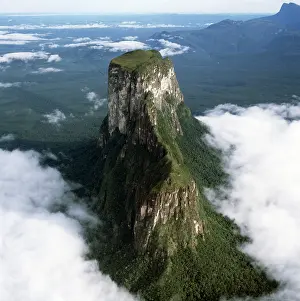 Tepui: Aerial image of Tepuis, Venezuela