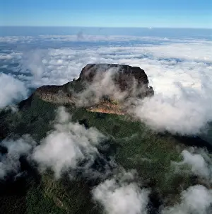 Tepui: Aerial image of Tepuis, Venezuela, South America