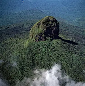 Tepui: Aerial image of Tepuis, Venezuela, South America