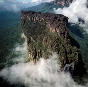 Tepui: Aerial image of Tepuis, Venezuela, South America
