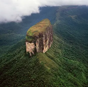 Tepui: Aerial image of Tepuis, Venezuela, South America