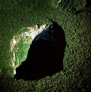 Tepui: Aerial image of Tepuis, Venezuela, South America