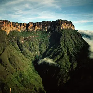 Tepui: Aerial image of Tepuis, Venezuela, South America