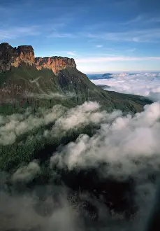 Tepui: Aerial image of Tepuis, Venezuela, South America