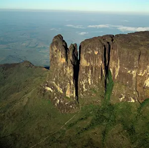 Tepui: Aerial image of Tepuis, Venezuela, South America