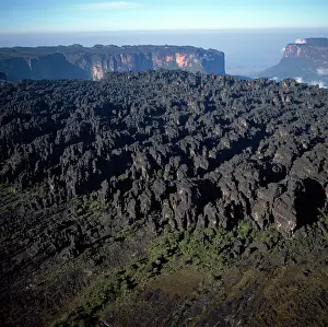 Tepui: Aerial image of Tepuis, Venezuela South America