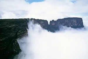 Tepui: Aerial image of Tepuis, Venezuela South America:
