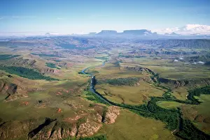 Tepui: Aerial image of Tepuis, Venezuela South America: