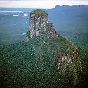 Tepui: Aerial image of Tepuis, Venezuela, South America:
