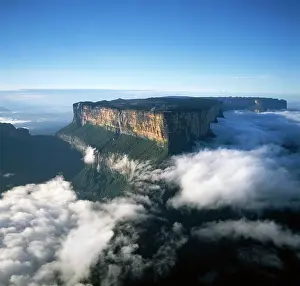 Rungnapa Sasitorn: Aerial image of Tepuis, Venezuela South America