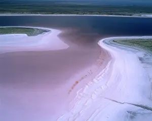 Eyre: Aerial - Lake Eyre National Park (south) South Australia