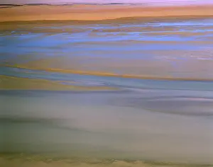 Eyre: Aerial - Lake Eyre North filling up