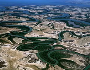 Mcarthur: Aerial - McArthur River delta, Gulf of Carpentaria