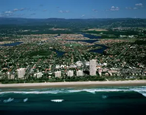 Miami: Aerial - Miami - North Burleigh Beach