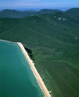 Mile: Aerial - Five Mile Beach