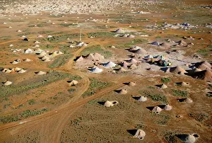 Opal: Aerial - Minefield - Coober Pedy