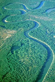 Murray: Aerial - Murray River & its meanders