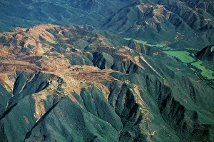 Nickel: Aerial - Nickel mines - Thio