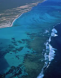 Ningaloo: Aerial: Ningaloo Reef Ningaloo Marine Park