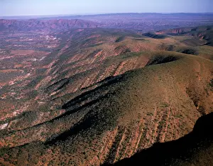 Flinders: Aerial - North Flinders Ranges