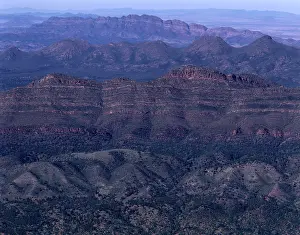 Flinders: Aerial - North Flinders Ranges