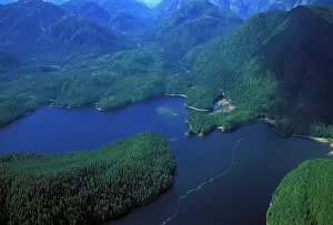 Princess: Aerial of Princess Royal Island