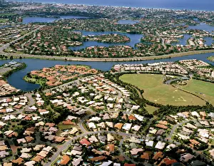Mermaid: Aerial - Robina and Mermaid Waters Gold Coast