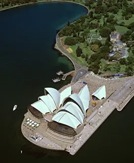 Opera: Aerial - Sydney Opera House