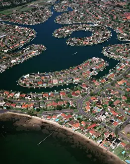 Sydney: Aerial - Sylvania Waters Sydney