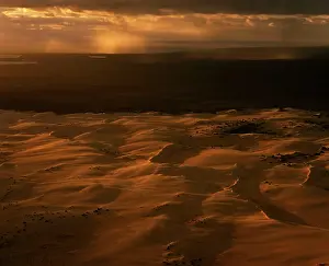 Nambung: Aerial: 'The PinnaclesI Desert Nambung National Park