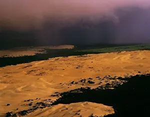 Nambung: Aerial: 'The PinnaclesI Nambung National Park