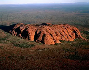 Ayers: Aerial - Uluru (Ayers Rock) Aerial