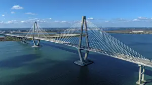 Bridge: Aerial View of the Arthur Ravenel Jr
