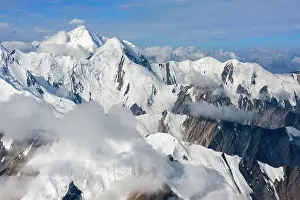 Company: Aerial view over the central Tian Shan Mountains