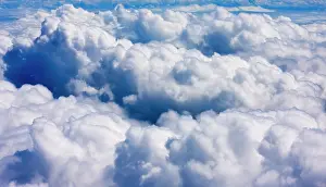 Keren: Aerial view of clouds, Philippines