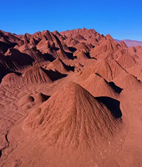 Tops: Aerial View, Desierto del Diablo, Los Colorados
