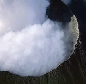 Virunga: Aerial view of the Great Rift Valley, East Africa: