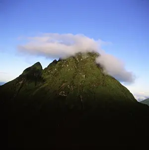 Virunga: Aerial view of the Great Rift Valley, East Africa: