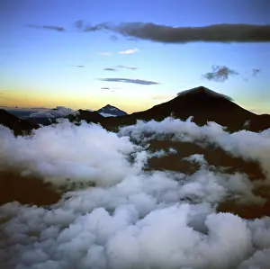 Democratic: Aerial view of the Great Rift Valley, East Africa: