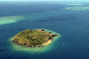 Comoros: Aerial view of Mayotte, Comoros Islands