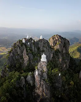 Phra: Aerial view, Wat Chaloem Phra Kiat Phrachomklao