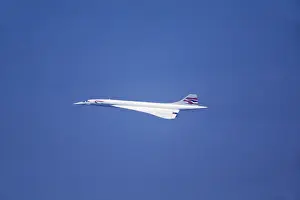 Aeroplane: AEROPLANE - CONCORD IN FLIGHT