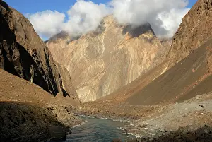 Afghanistan: Afghanistan - Landscape in Pamir mountain